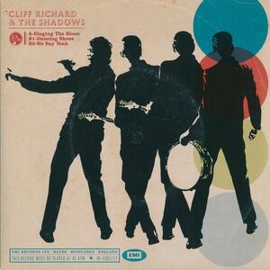 CLIFF RICHARD & SHADOWS/SINGING THE BLUES/EU盤/新品7インチ!! 商品管理番号：00156