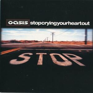 OASIS/STOP CRYING YOUR HEART OUT/EU盤/新品7インチ!! 商品管理番号：00226