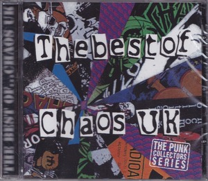 CHAOS UK / カオスUK / THE BEST OF... CHAOS UK /UK盤/未開封CD!!30825