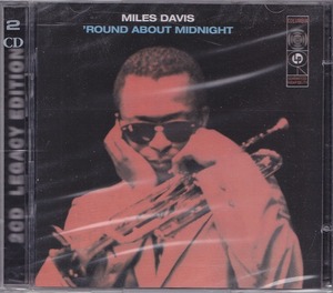 MILES DAVIS / マイルス・デイヴィス / ROUND ABOUT MIDNIGHT /EU盤/未開封2CD!!30807