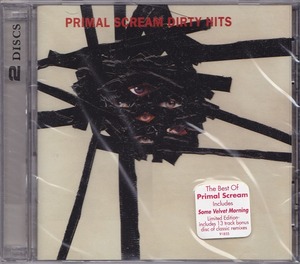 PRIMAL SCREAM / プライマル・スクリーム / DIRTY HITS /Canada盤/未開封2CD!!30851