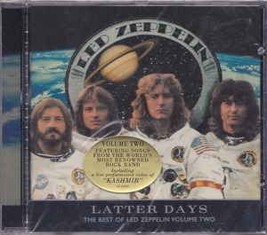 LED ZEPPELIN / レッド・ツェッペリン / LATTER DAYS THE BEST OF LED ZEPPELIN VOLUME TWO /Canada盤/未開封CD!!30706