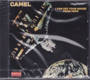 CAMEL / キャメル / I CAN SEE YOUR HOUSE FROM HERE /Germany盤/未開封CD!!30849