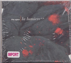 THE OPEN / LA LUMIERE E.P. /EU盤/未開封CDS!!30816