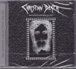 CHRISTIAN DEATH / クリスチャン・デス / JESUS POINTS THE BONE AT YOU？ /UK盤/未開封CD!!30821