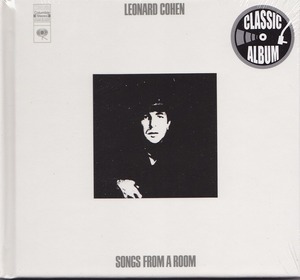 LEONARD COHEN / レナード・コーエン / SONGS FROM A ROOM /EU盤/未開封CD!!30761