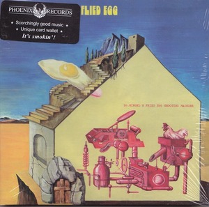 FLIED EGG / フライド・エッグ / DR. SIEGEL'S FRIED EGG SHOOTING MACHINE /輸入盤/未開封CD!!30853