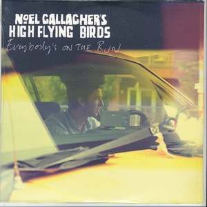 NOEL GALLAGHER'S HIGH FLYING BIRDS / ノエル・ギャラガー / EVERYBODY'S ON THE RUN /UK盤/未開封CDS!!30836