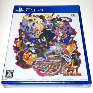 ■【新品未開封】魔界戦記ディスガイア4 Return PS4 リターン リターンズ リメイク DISGAEA4 Returns 日本一ソフトウェア ■
