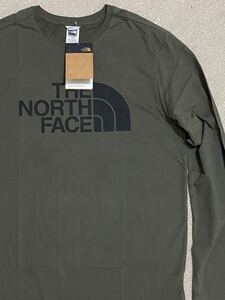 【THE NORTH FACE】 THE NORTHFACE ハーフドーム長袖Tシャツ2021 SPRING