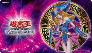  black *maji car n* girl play mat Duel field team against . deck construction Duel 