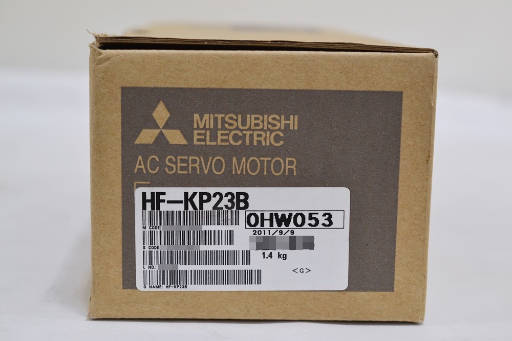 人気ブランドの新作 新品 三菱 サーボモーター HF-SP52G1 kids-nurie.com