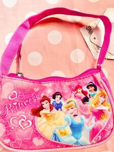  Disney Princess Mini pochette Disney Princess kmart abroad toy american toy sintere label Snow White Ariel jasmine 