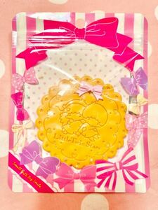 Sanrio サンリオプチギフトシリーズ キキララミラー ビスケットミラー お菓子モチーフ スイーツアクセ キャラクター鏡 スイーツモチーフ