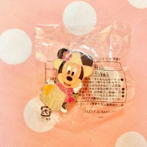 Токио Диснейский море море Abuzard Bazaar Produce Badge Minnie Tokyodisneysea TDS Game Product Collection Minnie Mouse