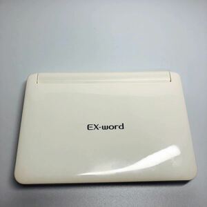 カシオ EX-word 高校生向け電子辞書　XD-U4700　ホワイト