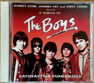 VA/ Satisfaction Guaranteed (A Tribute To The Boys) 1999 Vinyl Japan ASKCD97 パンク