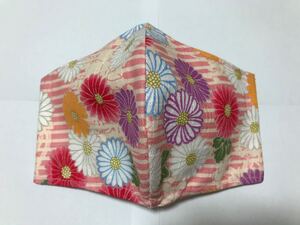 立体インナー 和柄 ハンドメイド