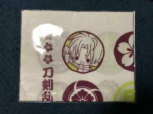 刀剣乱舞 コトブキヤ 内番手ぬぐい 新品未開封 織田組 へし切長谷部 宗三左文字 薬研藤四郎 不動行光