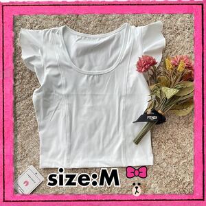 ヨガウェア トレーニングウェア フリル ジム ヨガ 筋トレ 半袖Tシャツ