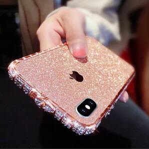 iPhoneケース キラキラ かわいい