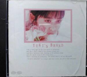 斉藤由貴♪CD【同梱可】品質保証♪YUKI'S BRAND　帯付き