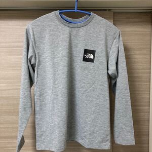 THE NORTH FACE ロングスリーブ 長袖Tシャツ ザノースフェイス スクエア ロゴ SQUARE Logo XS ロンT