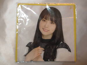 希少新品! 乃木坂46 賀喜遥香 9th YEAR BIRTHDAY LIVE 個別ハンドタオル 送料無料 即決! 4期生 42×21cm ポスター代わりにも