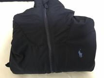 【タグ付き新品】POLO RALPH LAUREN ポロラルフローレン ジップアップ ベスト付きジャケット ボーイズサイズL 160 L/G（14-16）アウター_画像9