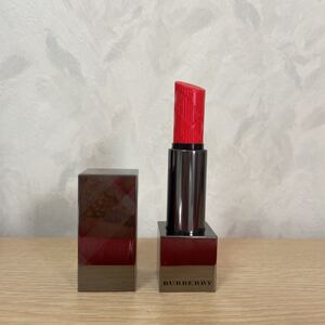 BURBERRY KISSES ORANGE POPPY No.1