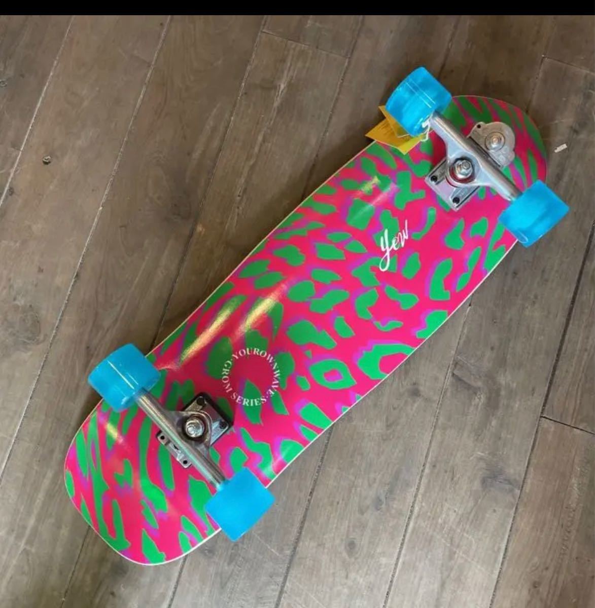 【新品未使用品】YOW X CHRISTENSON SKALLE 34 ストリート系スポーツ スケートボード