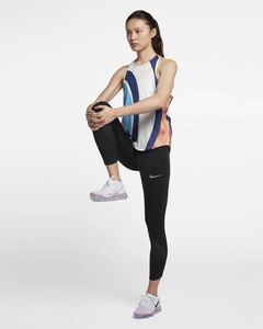 新品 定価12100円 Sサイズ NIKE ナイキ レディース ランニングタイツ ナイキ エピック ラックス ブラック 黒
