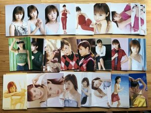 Aya Matsuura postcard 31 Тип Set Gravure Carding Card Card Carding Carding Carding