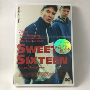 o7 SWEET SIXTEEN [DVD] new goods unopened 