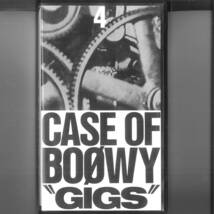 me801 GIGS CASE OF BOΦWY 全4巻 [VHS] _画像5