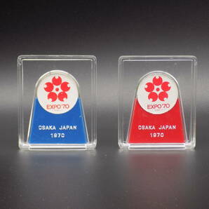 メダルケース コインケース『60個』大阪万国博覧会 EXPO'70 記念メダル入れ 1970年の画像2