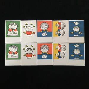 No.111 ポストカード ふみの日 Dick Bruna 5枚×2セット 