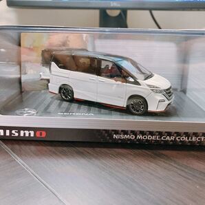 新品未開封 日産セレナ NISMO 1/43 京商 ミニカー