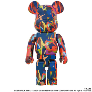  новый товар нераспечатанный BE@RBRICK KAWS TENSION 1000% KAWS TOKYO FIRST Bearbrick Kaws meti com игрушка 