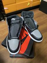 国内正規品 新品 2018年製 NIKE AIR JORDAN 1 RETRO HIGH OG SHADOW 555088-013 26.5cm US8.5 スニーカー ナイキ ジョーダン_画像1