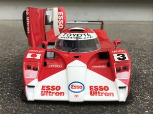  free shipping Toyota TS020 GT-ONE racing car door open specification plastic model final product 1/24 Tamiya TOYOTA ESSO ULTRONeso