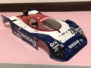 送料無料 1/10 日産 R91CP レースカー ラジコン ボディ タミヤ TAMIYA NISSAN RC BODY F103やF104に