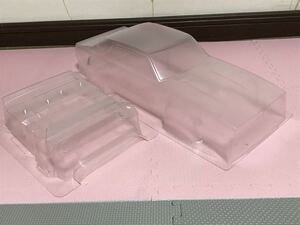 送料無料　1/10 日産 スカイライン ケンメリ 4ドア　KPGC110 ヨンメリ ロングノーズ ラジコン ボディ　NISSAN SKYLINE 旧車 街道レーサー