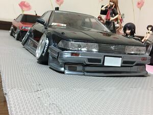 送料無料 1/10 トヨタ ソアラ Z20 ラジコン ボディ TOYOTA SOARER RC BODY 旧車 ドリフト
