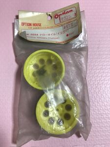送料無料 オプションハウス ナローホイール W-5024 未使用 ラジコン用 OPTION HOUSE NARROW WHEELS 京商 KYOSHO