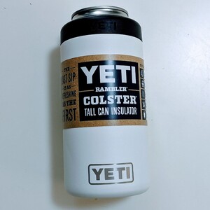 YETI (イエティ) ランブラー 16オンス コルスター 長い缶用 保温カバー