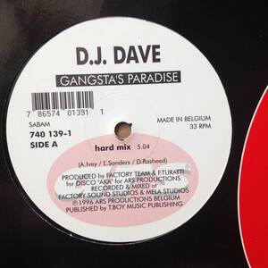 DJ Dave - Gangsta's Paradise