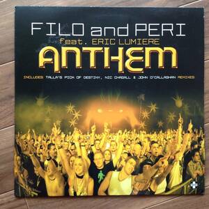 Filo And Peri Feat. Eric Lumiere - Anthem