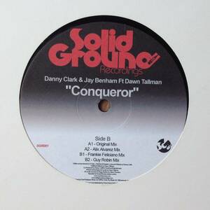 Danny Clark & Jay Benham Ft Dawn Tallman - Conqueror