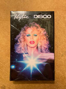 ※新品未開封 Kylie Minogue/Disco 限定カセットテープ (ブルー/青) カイリーミノーグ ディスコ